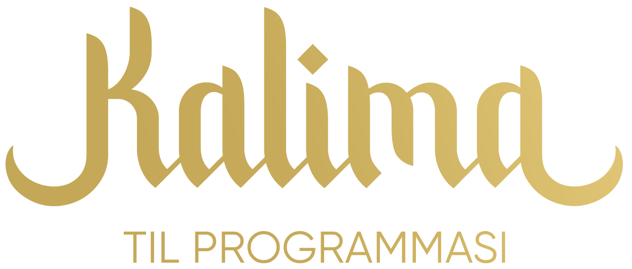 Kalima — Til Programmasi